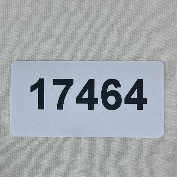 Standard Issue T Shirt Mens M Ivory Short Sleeve Crew Neck Regular Fit Cotton - Picture 9 of 9